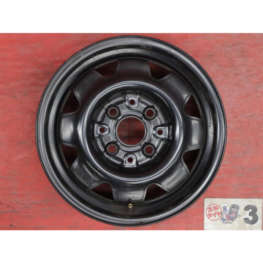 希少 4本セット】アウディ 80 純正 スチールホイール 鉄ホイール 鉄