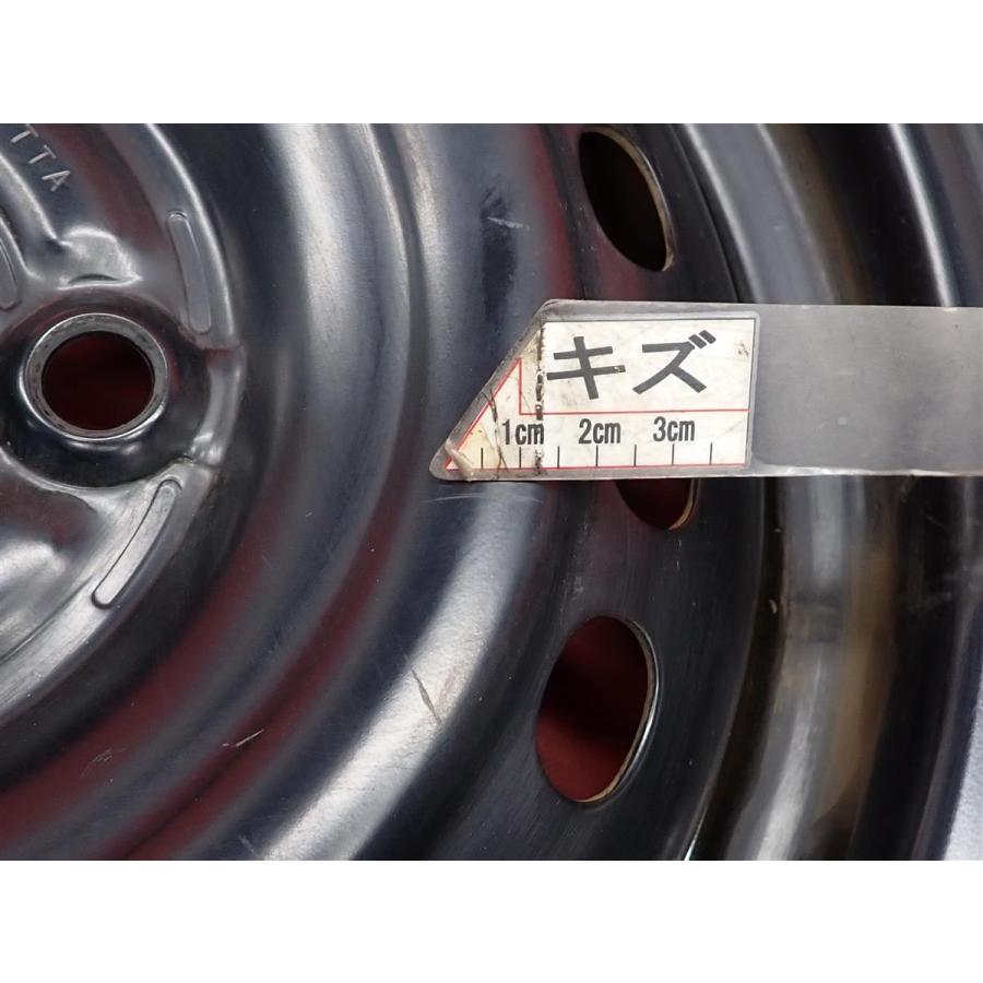 S*C様 ホンダ純正 14インチ 鉄ホイール 鉄ちん 4本 激安 中古 4本セット】 ホンダ 純正 スチールホイール 鉄