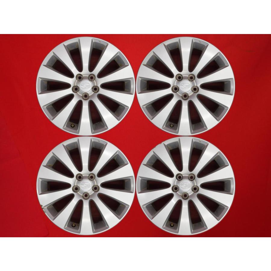 激安 4本セット】スバル レガシィ BR系/BM系 純正 アルミホイール 中古