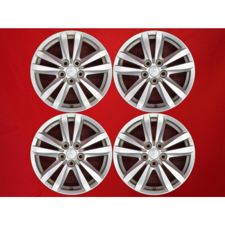 激安 4本セット】三菱 RVR GA3W/GA4W 前期 純正 アルミホイール 中古品 