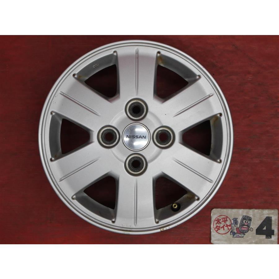 激安 4本セット】日産 オッティ H91W 純正 アルミホイール 中古品 13