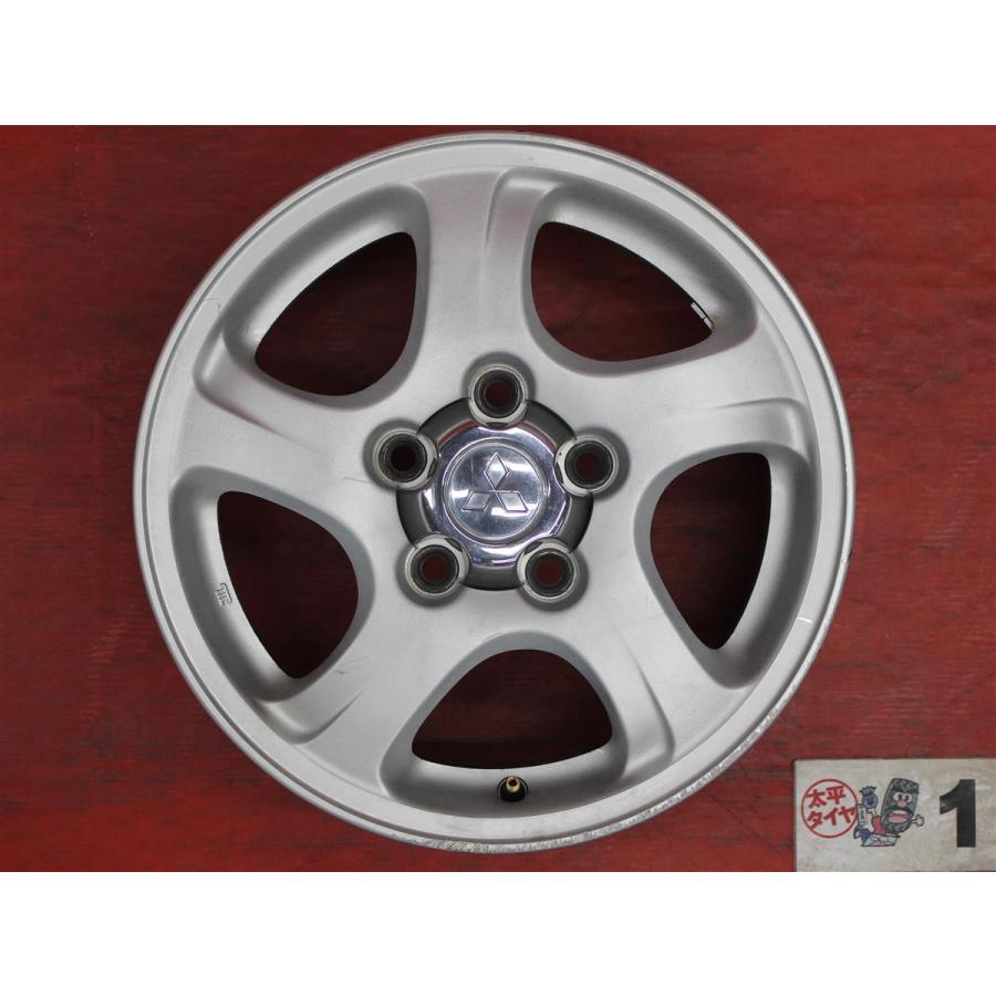 激安 4本セット】三菱 パジェロミニ 純正 アルミホイール 中古品 15