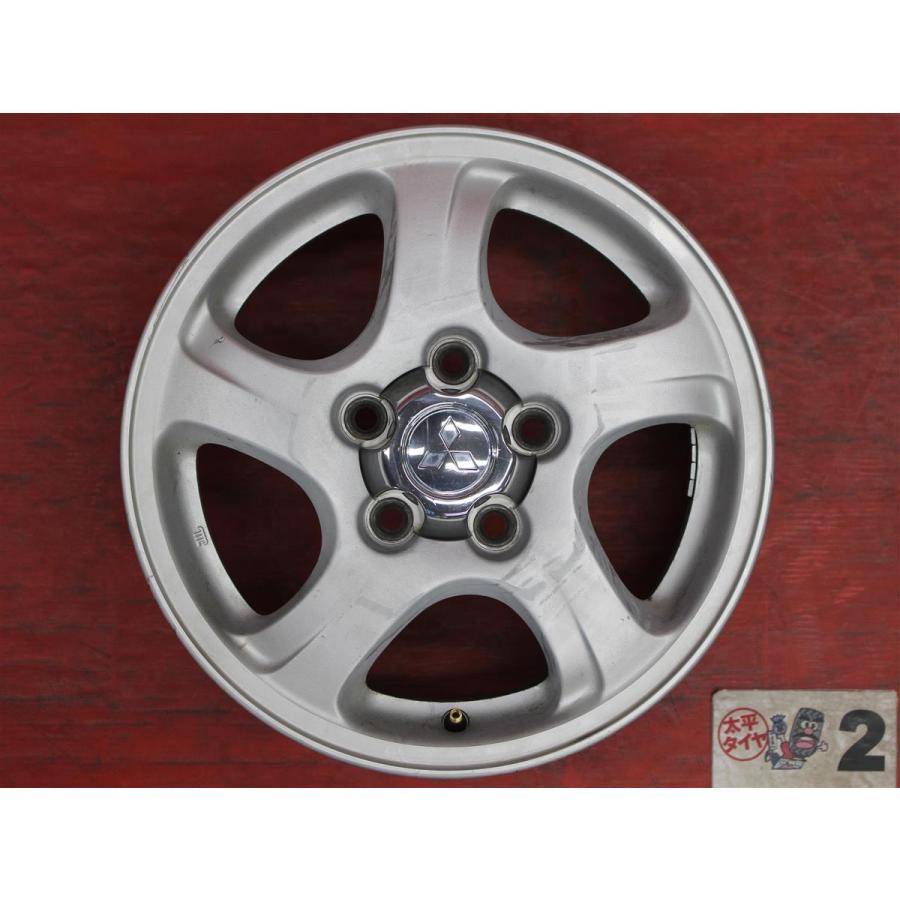 激安 4本セット】三菱 パジェロミニ 純正 アルミホイール 中古品 15