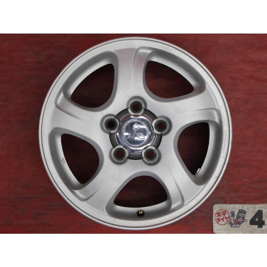 激安 4本セット】三菱 パジェロミニ 純正 アルミホイール 中古品 15