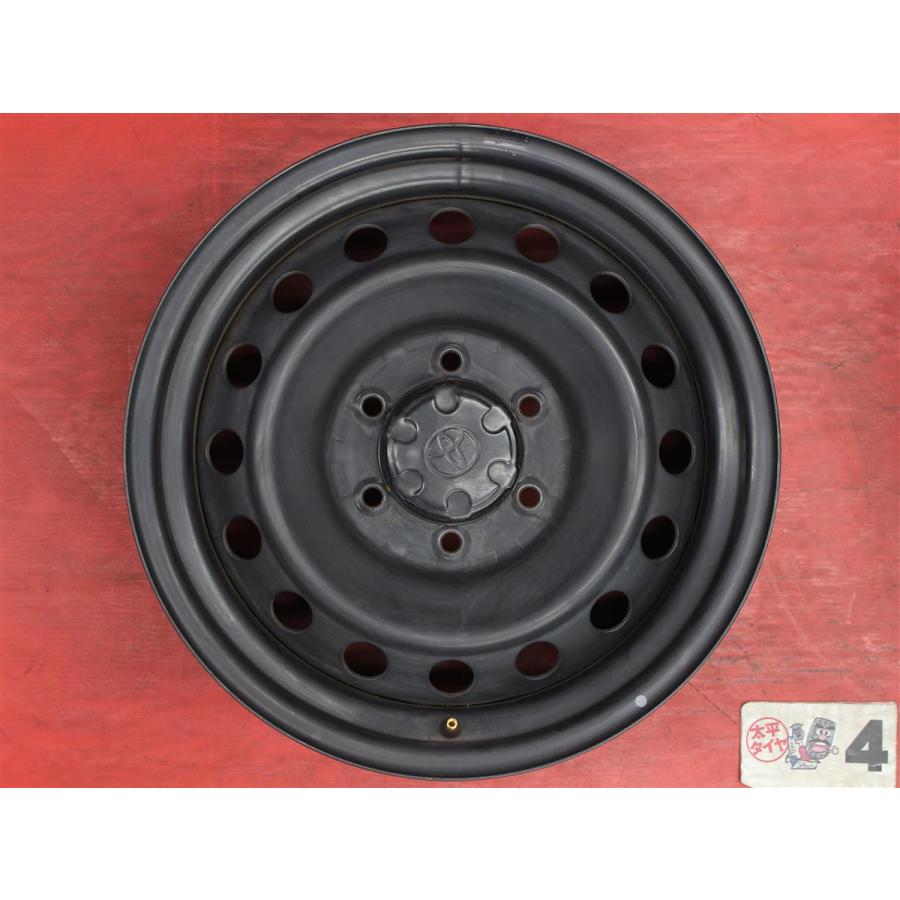 激安 4本セット】トヨタ FJクルーザー 純正 スチール 鉄ホイール鉄チン