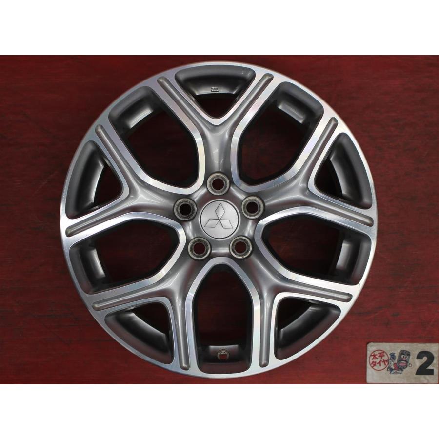 激安 4本セット】三菱 アウトランダーPHEV GG系 純正 アルミホイール