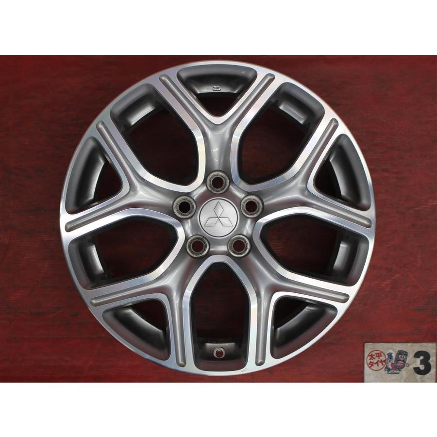 激安 4本セット】三菱 アウトランダーPHEV GG系 純正 アルミホイール
