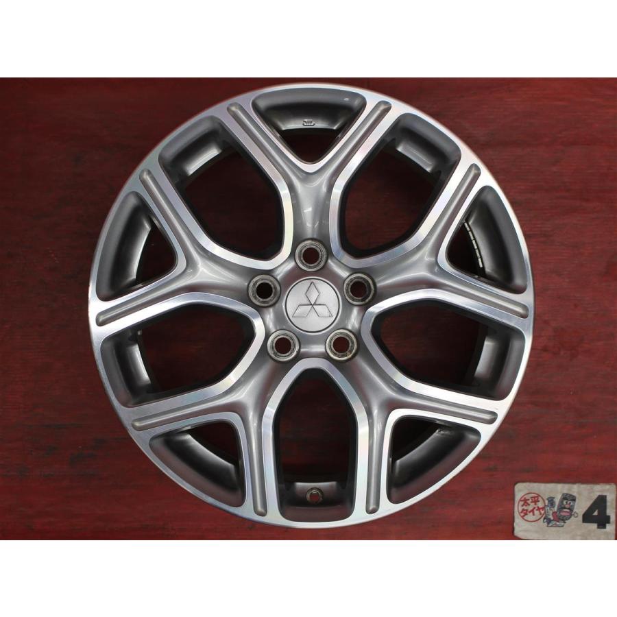 激安 4本セット】三菱 アウトランダーPHEV GG系 純正 アルミホイール