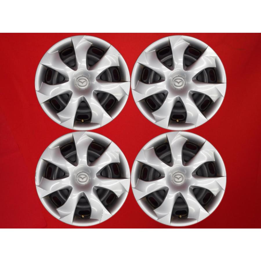【送料込み】マツダ 純正 アクセラ 16インチ 夏タイヤ ホイールセット 激安 4本セット】マツダ アクセラ BM系 純正 スチール 鉄ホイール 鉄