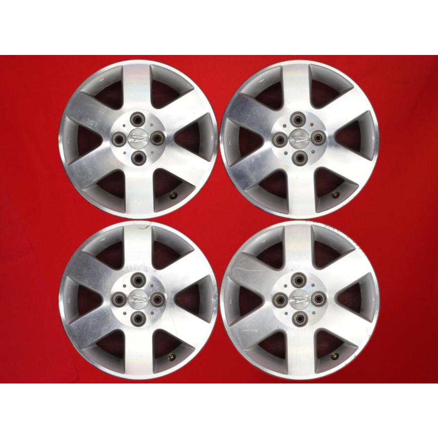 激安 4本セット】ダイハツ コペン L880K 純正 6スポーク アルミ