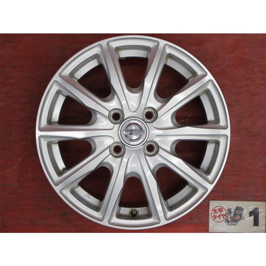 激安 4本セット】日産 純正 オプション 軽自動車用 10スポーク アルミ