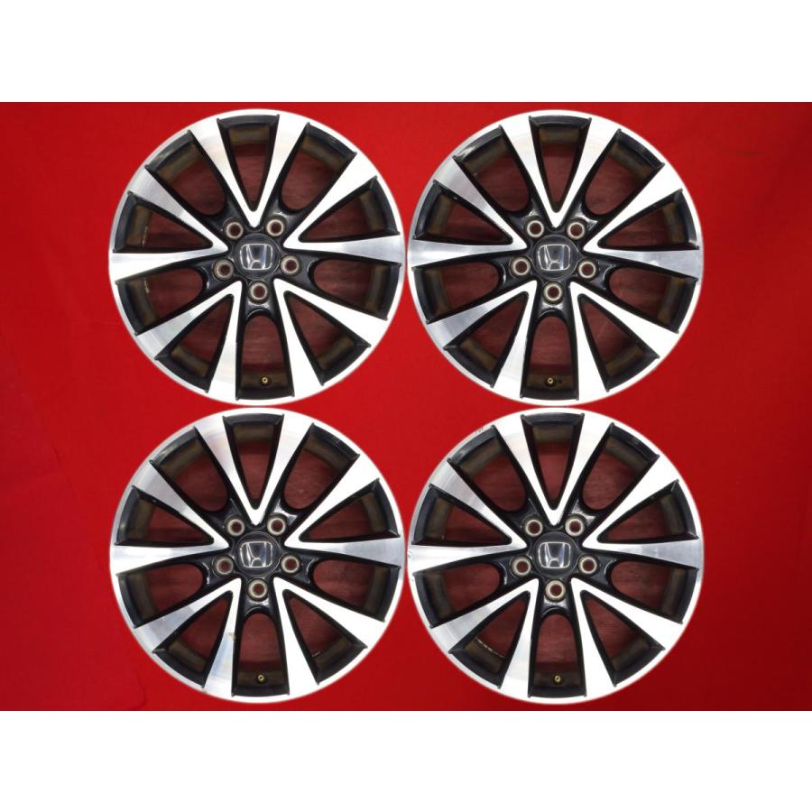 【最終値下げ】ステップワゴンRKクールスピリット純正17ホイール 激安 4本セット】ホンダ ステップワゴン スパーダ RK系 クール