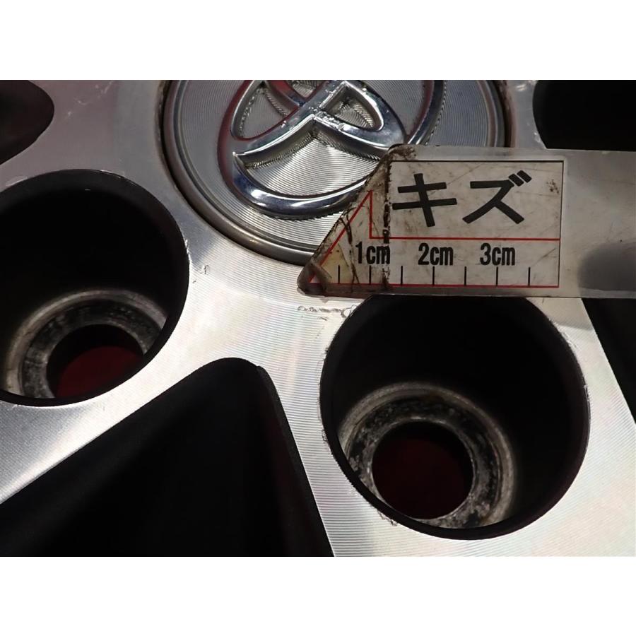 激安 4本セット】トヨタ アイシス 純正 5本スポーク アルミホイール