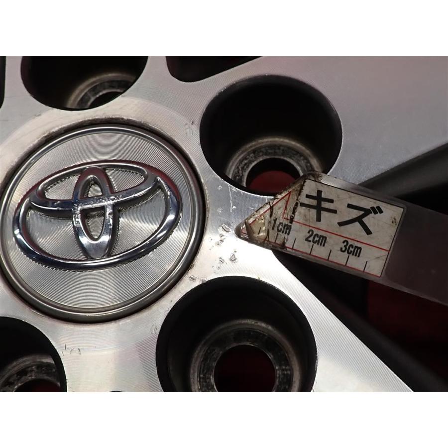 激安 4本セット】トヨタ アイシス 純正 5本スポーク アルミホイール