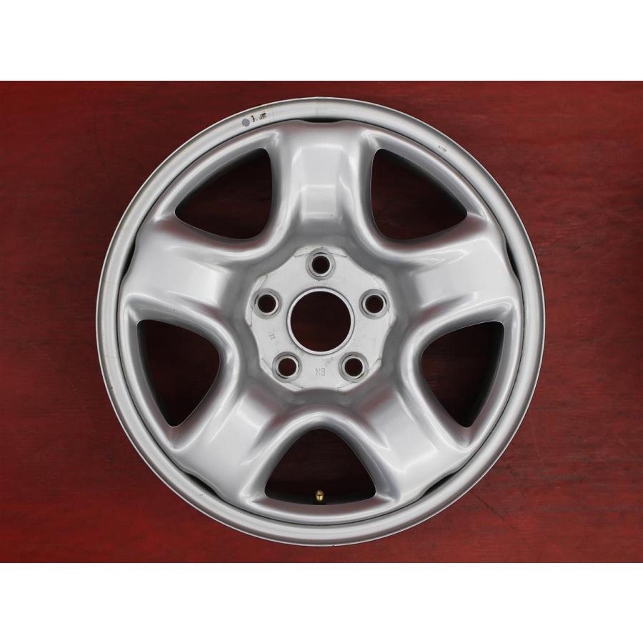 激安 4本セット】トヨタ RAV4 20系 純正 スチール 鉄ホイール 鉄チン