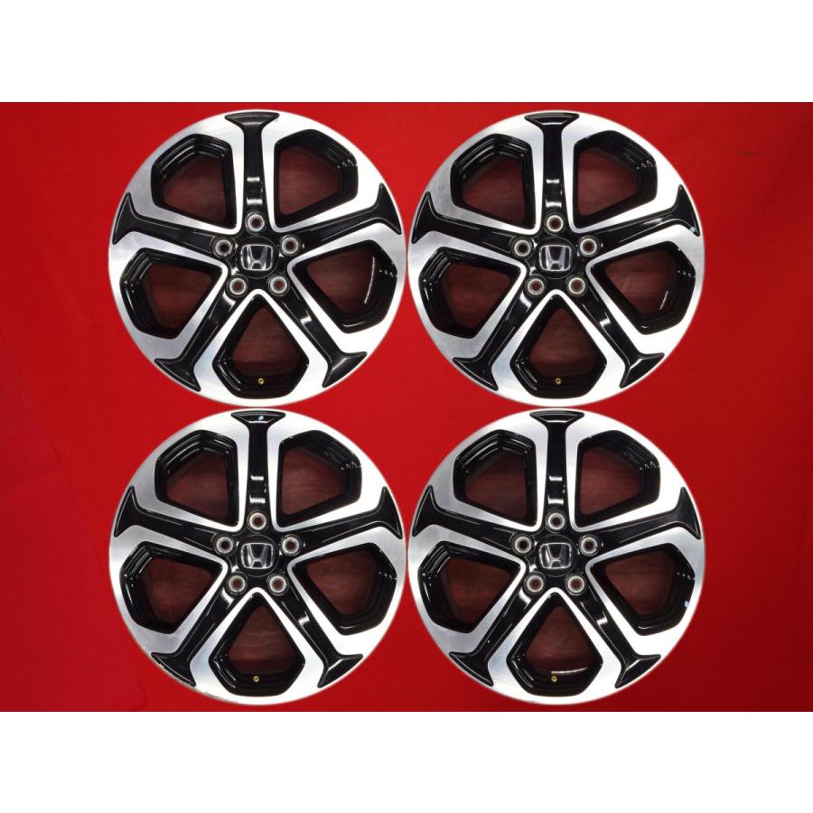 激安 4本セット】ホンダ ヴェゼル RU系 純正 5スポーク アルミホイール