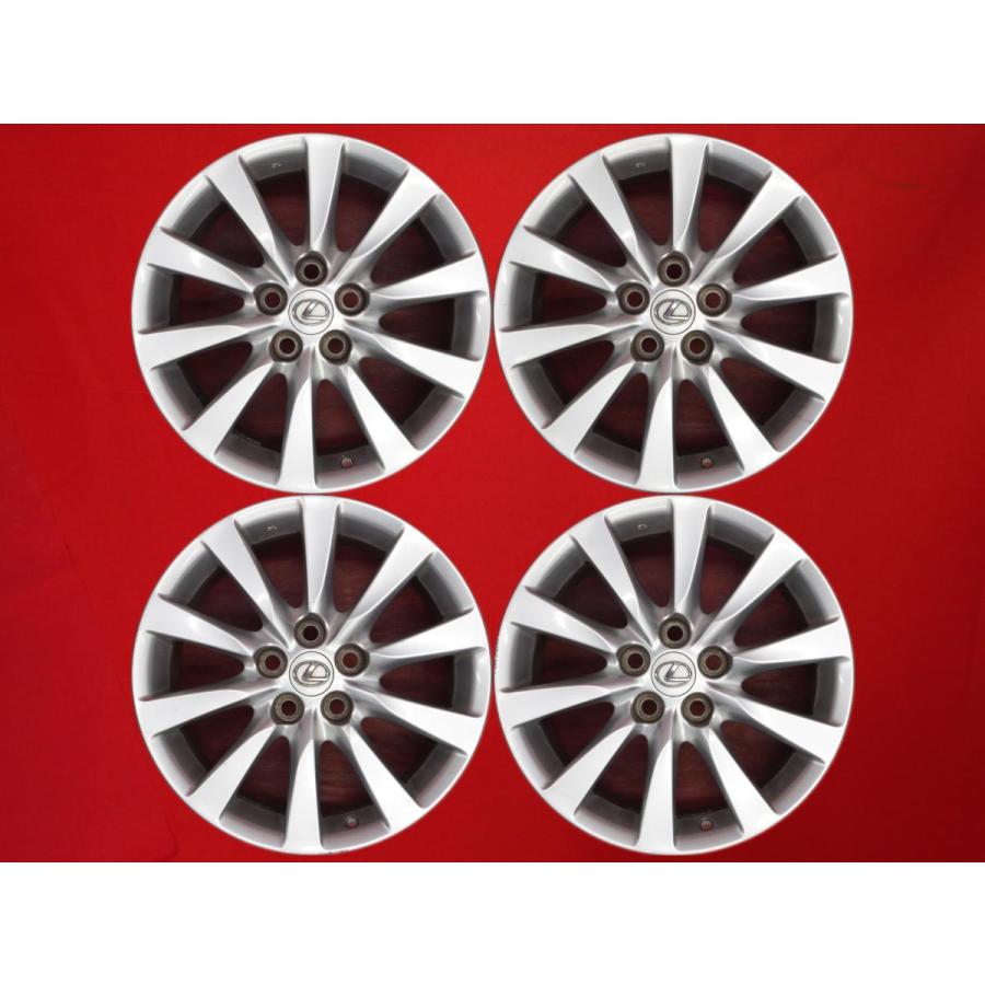 レクサス LS600h LS460純正18インチ セット レクサス LS460純正 タイヤ