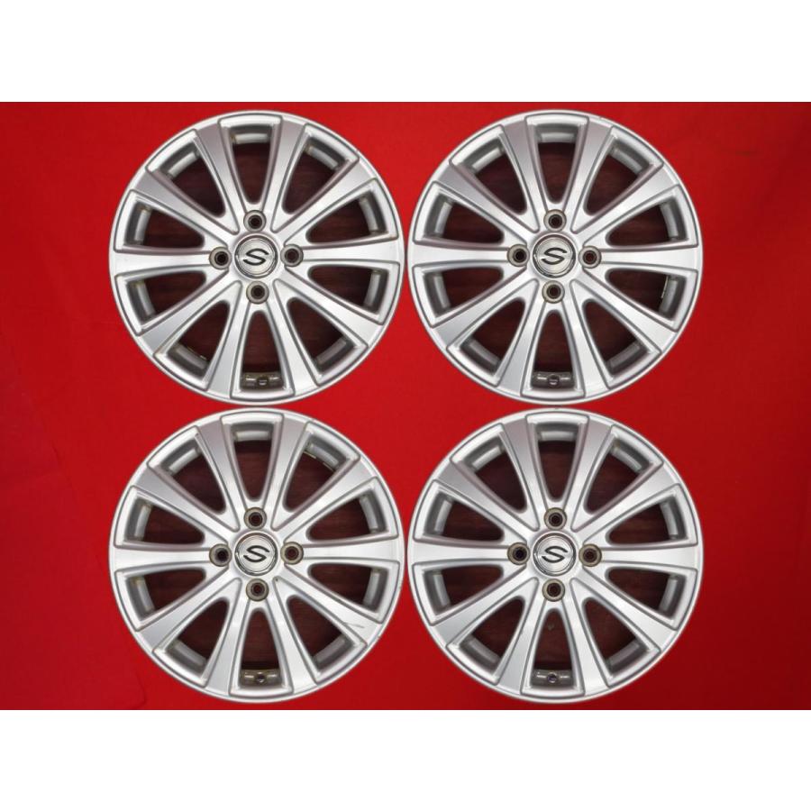 中古 軽自動車用タイヤホイール4本 激安 4本セット】軽自動車用 10スポークタイプ アルミホイール 中古品