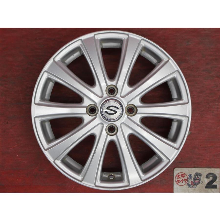 激安 4本セット】10スポークタイプ 軽自動車用 社外 アルミ