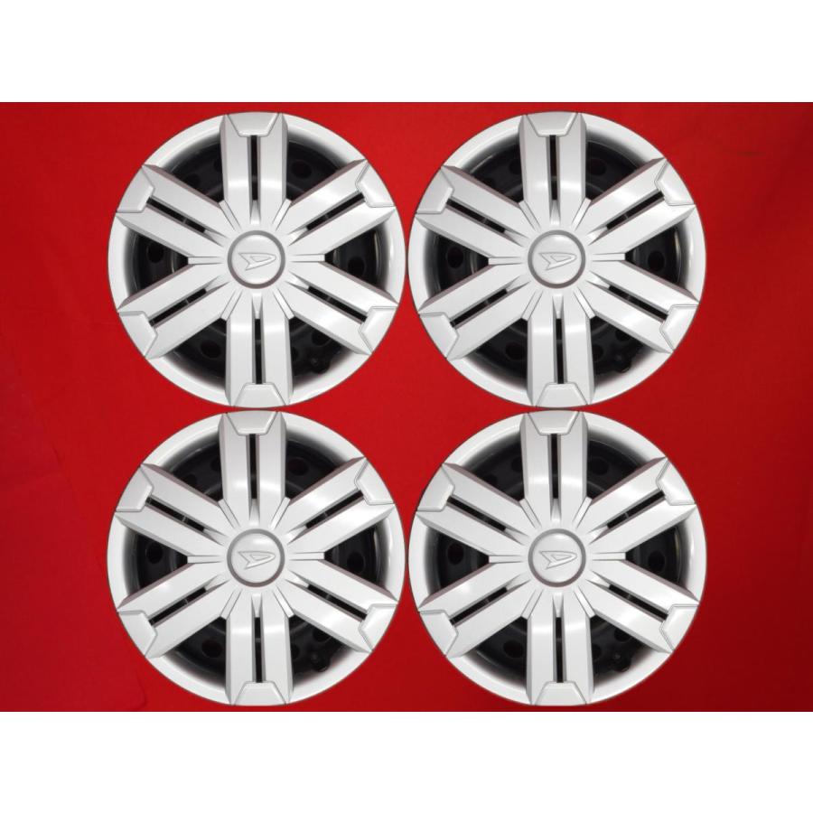 激安 4本セット】ダイハツ アトレー S700V系 純正 スチール 鉄ホイール