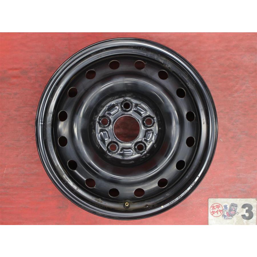 ①中古品　ホンダステップワゴン　純正アルミホイール16インチ 4本セットの2本 HONDA ホンダ ステップワゴン RG系 スパーダ 純正 中古ホイール