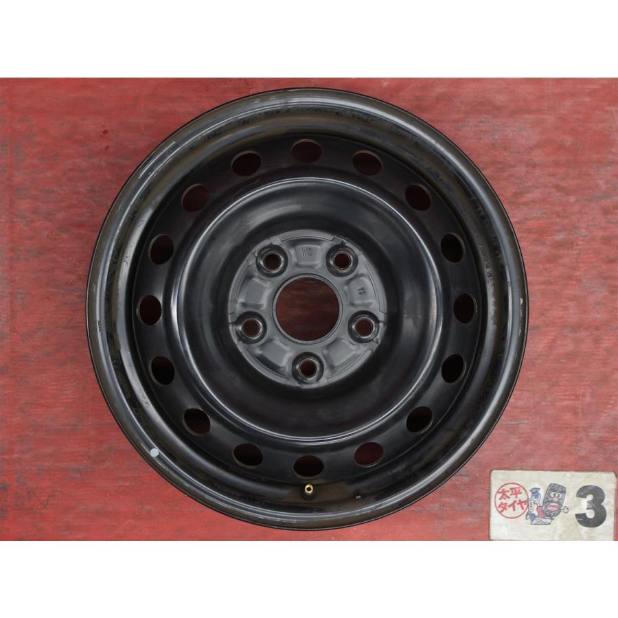 トヨタ 80系 ヴォクシー 純正 15インチ 6J +50 4本セット 激安 4本セット】トヨタ ヴォクシー/ノア 80系 純正 スチール 鉄