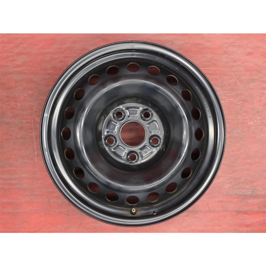 16インチ　スチールホイール　ノア　セット　② 専用です。 新車外し トヨタ 90系 ノア ヴォクシー 純正 スチール ホイール