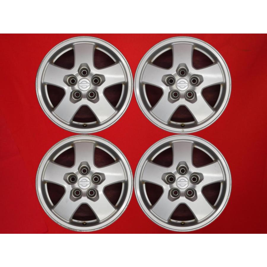Y33グロリア　純正タイヤホイールセット4本 希少!マニア必見! 日産 セドリック(Y34)純正 16×7J+35 5H/114.3