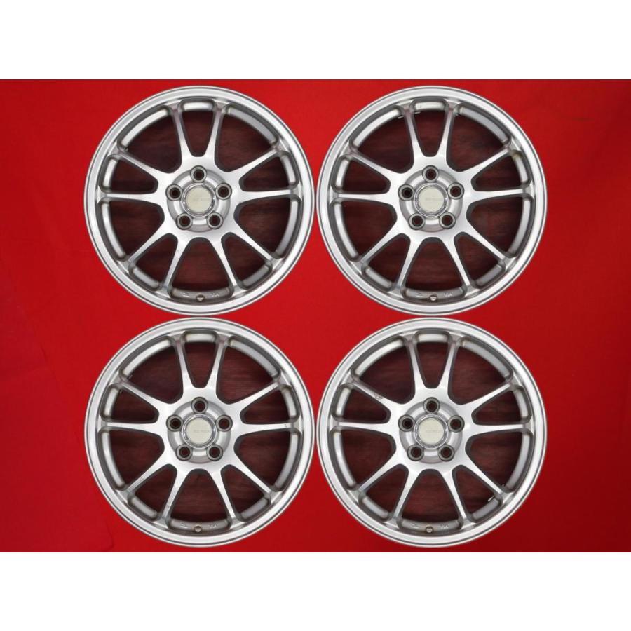 激安 4本セット】エコフォルム SE-10 アルミホイール 中古品 16inch