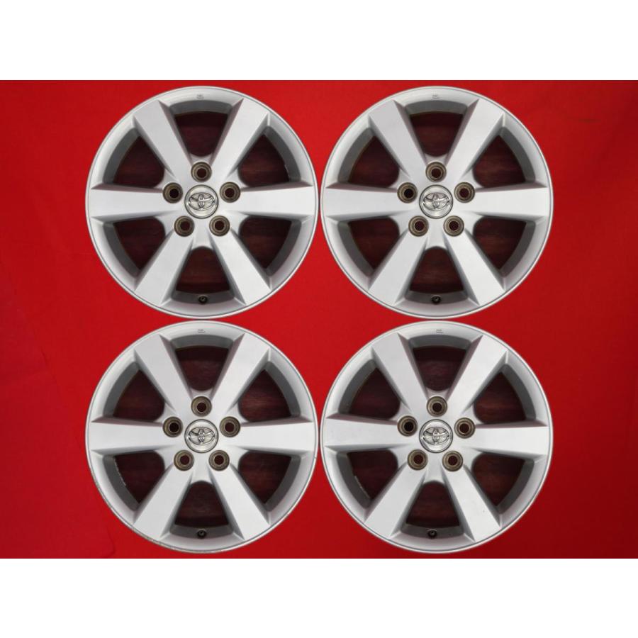 激安 4本セット】トヨタ アイシス 純正 アルミホイール 中古品 16