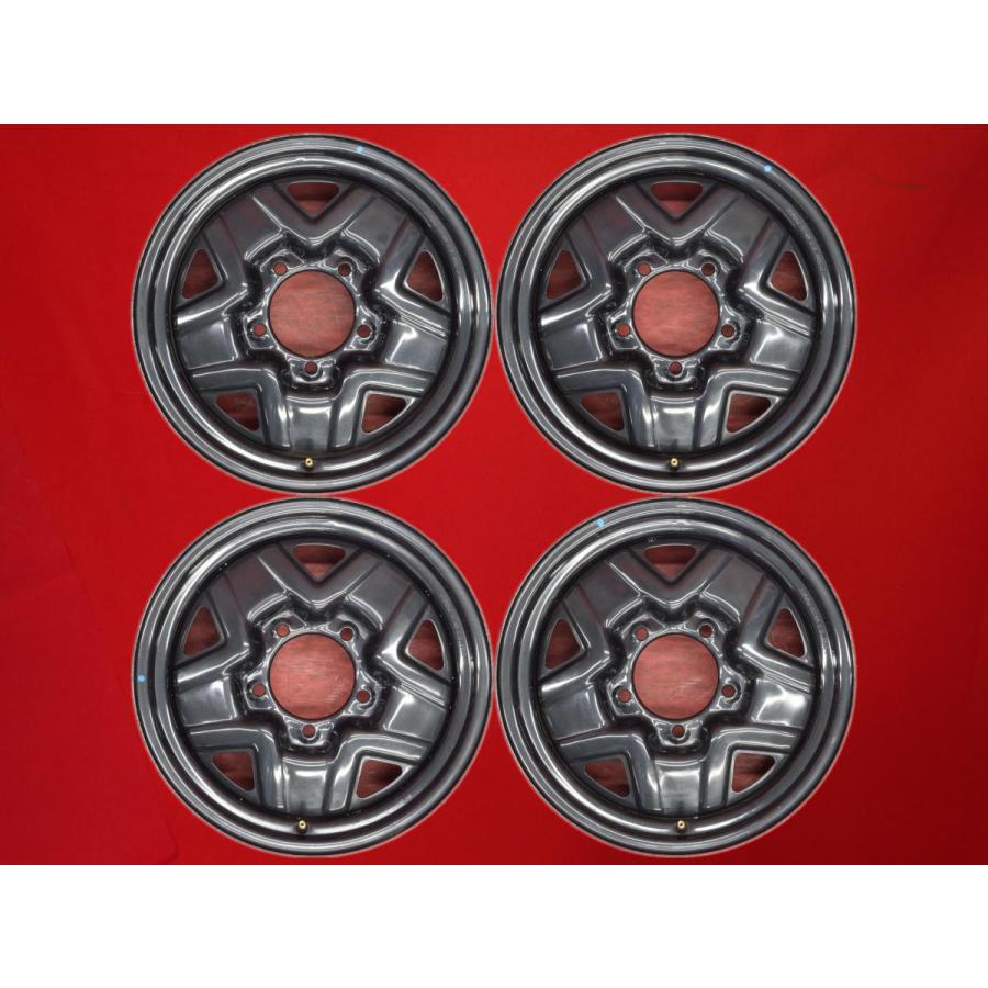 ジムニーJB64　純正ホイール鉄チン　4本セット 激安 4本セット】スズキ ジムニー JB64W 純正 スチールホイール