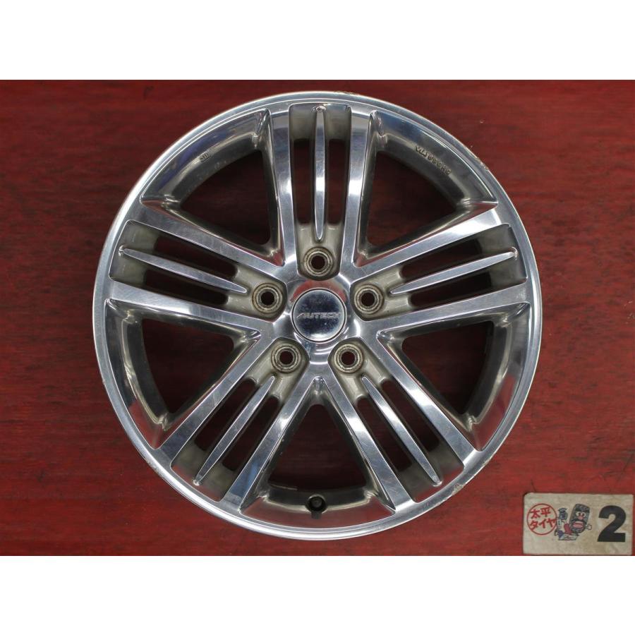 E51エルグランド純正アルミホイール。 NISSAN エルグランド E51系 純正 6スポーク 6.5J 17インチ PCD114.3 5