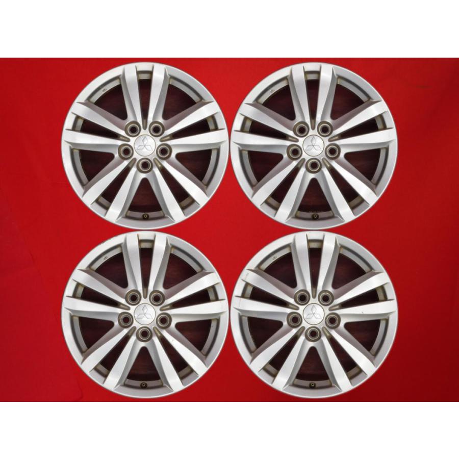 激安 4本セット】三菱 RVR GA3W/GA4W 前期 純正 アルミホイール 中古品 