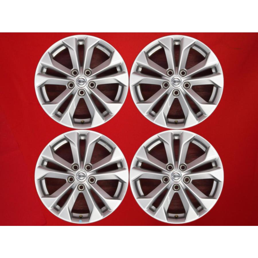 激安 4本セット】日産 エクストレイル T32 純正 アルミホイール 中古品 