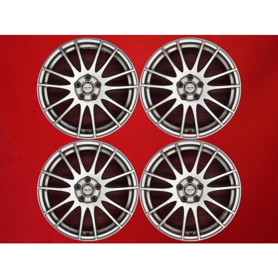 激安 4本セット】7Wスポークタイプ アルミホイール 中古品 17inch 7J + 