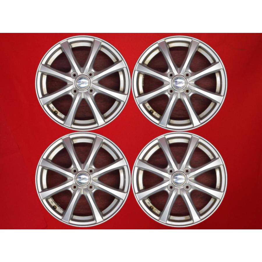 激安 4本セット】ホンダ車用 8スポークタイプ アルミホイール 中古品