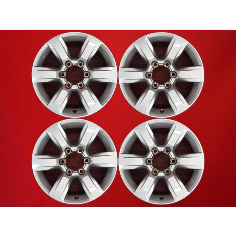 激安 4本セット】ランドクルーザープラド 150系 中期 純正 アルミ