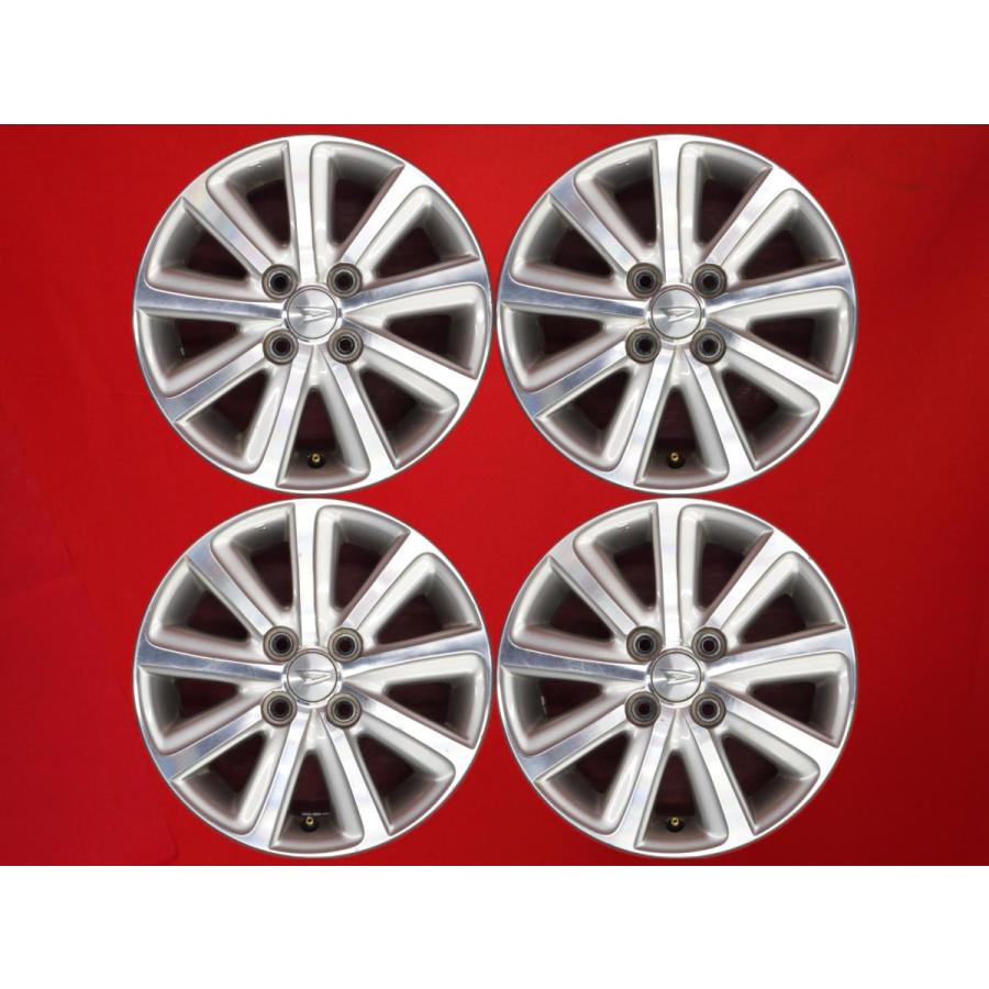 激安 4本セット】ダイハツ ブーン M600S系 純正 アルミホイール 中古品