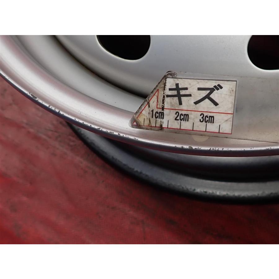 激安 4本セット】ダイハツ ハイゼット 純正 スチール 鉄ホイール 鉄