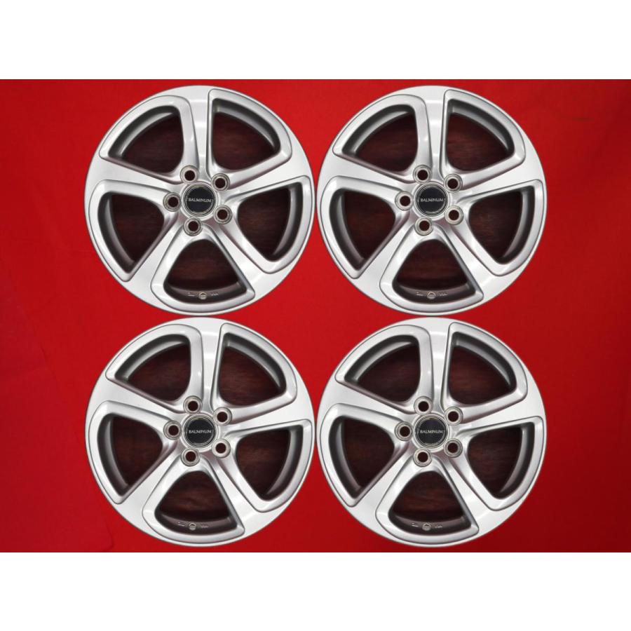 激安 4本セット】5エアロスポークタイプ トヨタ車用 アルミホイール