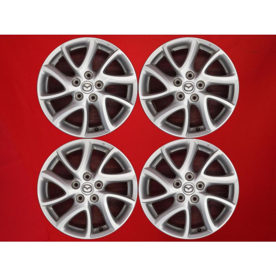 激安 4本セット】マツダ プレマシー CW系 純正 アルミホイール 中古品