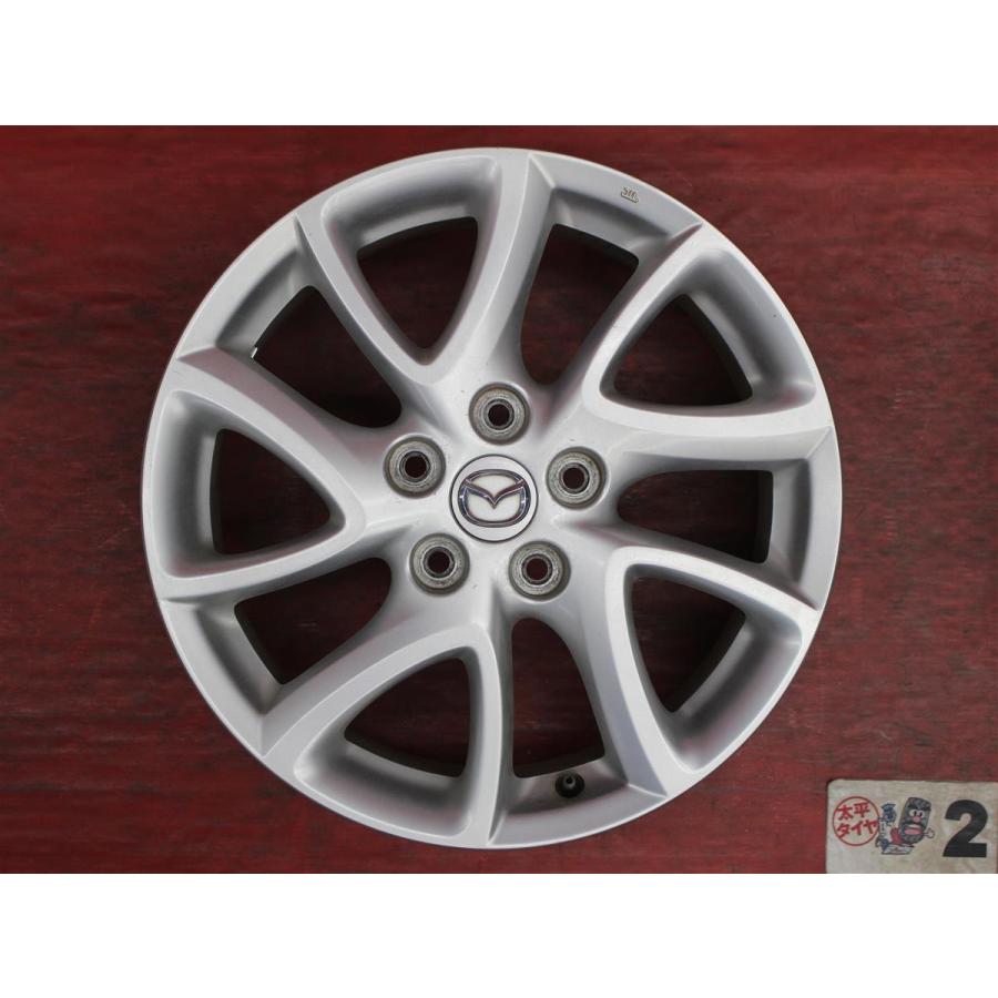 激安 4本セット】マツダ プレマシー CW系 純正 アルミホイール 中古品