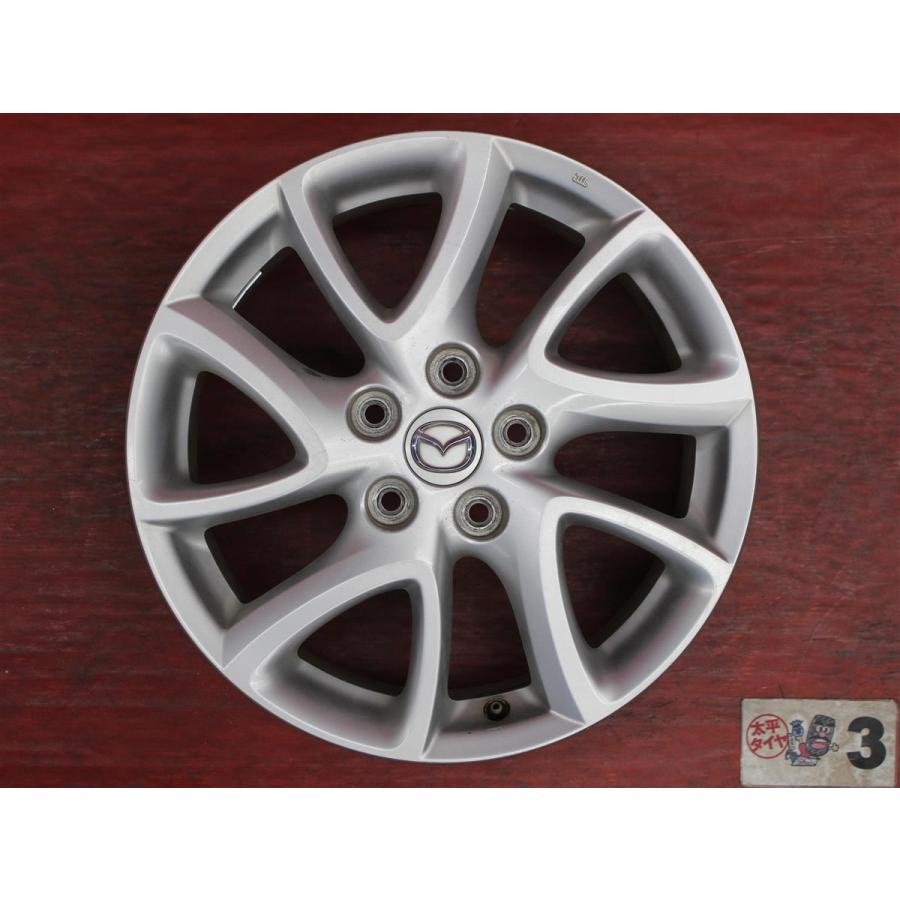 激安 4本セット】マツダ プレマシー CW系 純正 アルミホイール 中古品