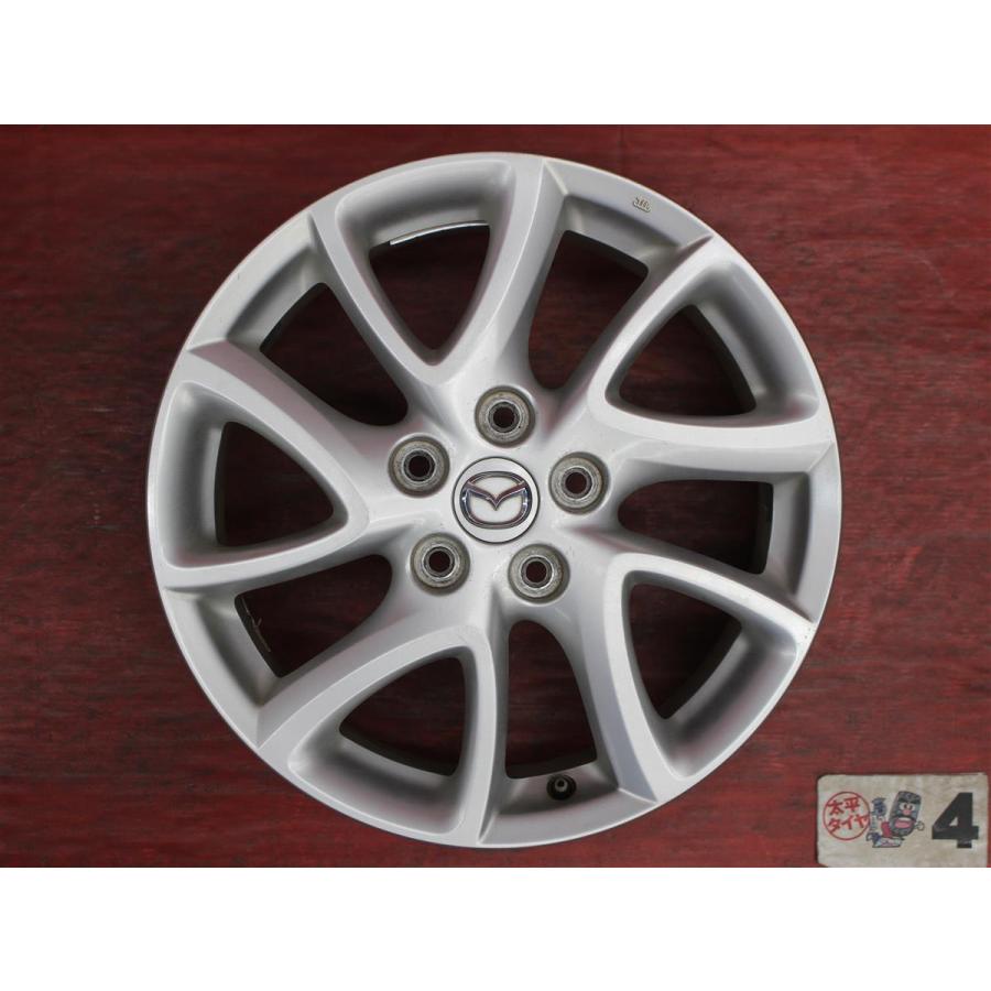 激安 4本セット】マツダ プレマシー CW系 純正 アルミホイール 中古品