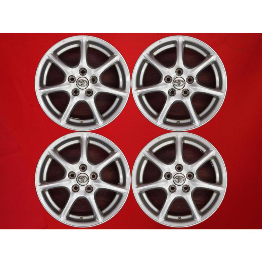 激安 4本セット】トヨタ エスティマ 50系/2006~ アエラス 純正 アルミ