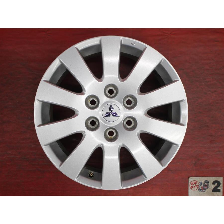 激安 4本セット】三菱 パジェロ V97W/V93W 純正 アルミホイール 中古品