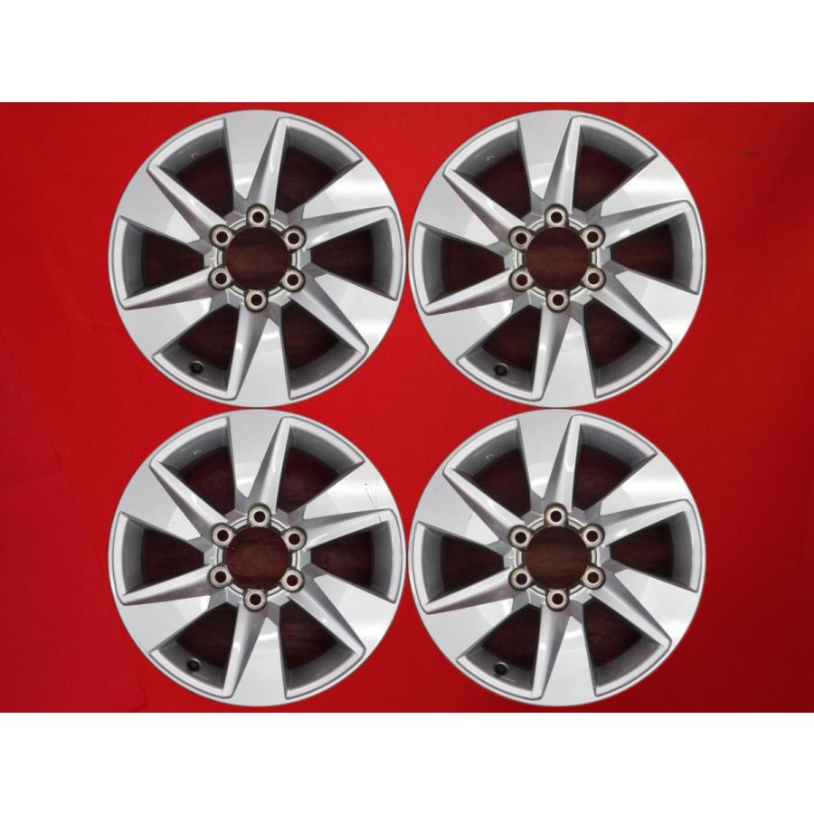 激安 4本セット】ランドクルーザープラド 150系 後期 純正 アルミ