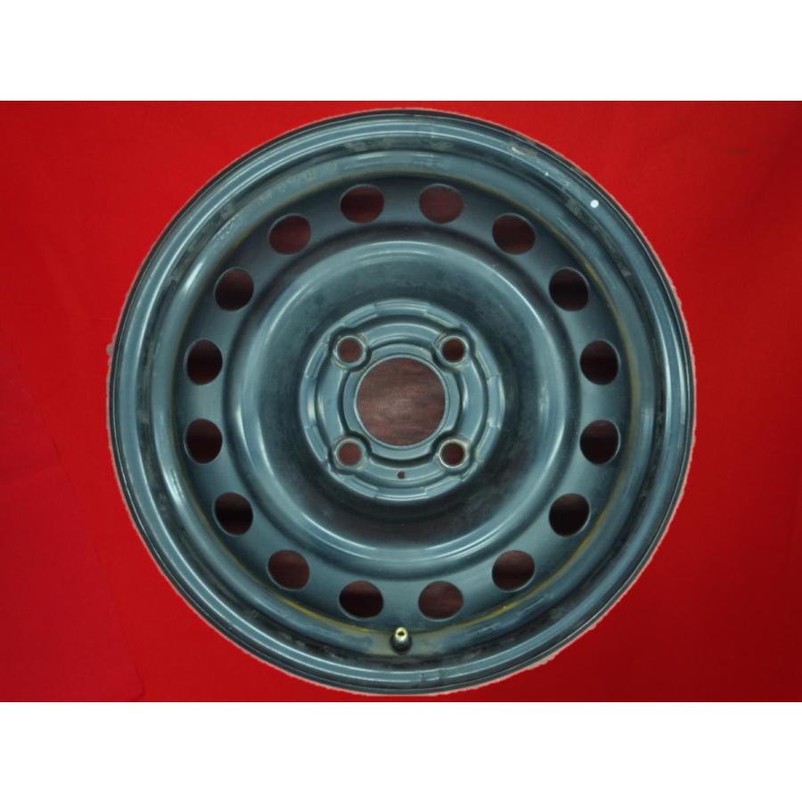 激安 単品1本】日産 ノート E11 純正 スチールホイール 鉄ホイール 鉄