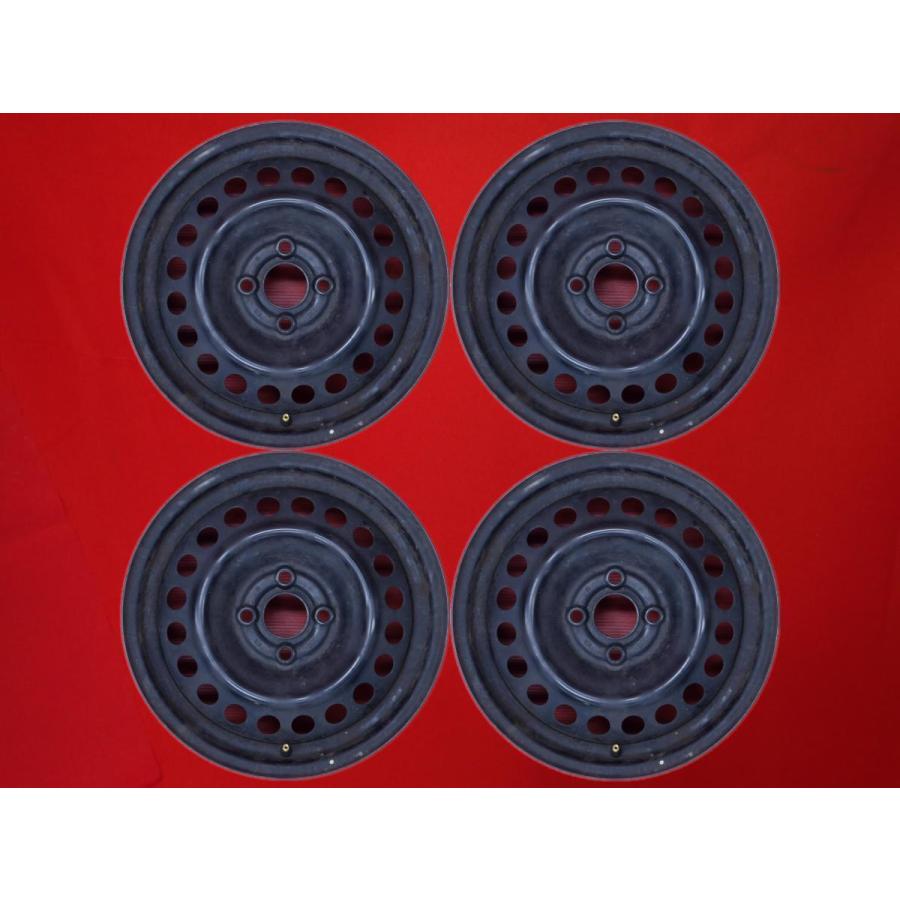 ホンダ　フィット　15インチスチールホイールセット　4本 激安 4本セット】ホンダ フィット GK系/GR系 等 純正 スチール 鉄