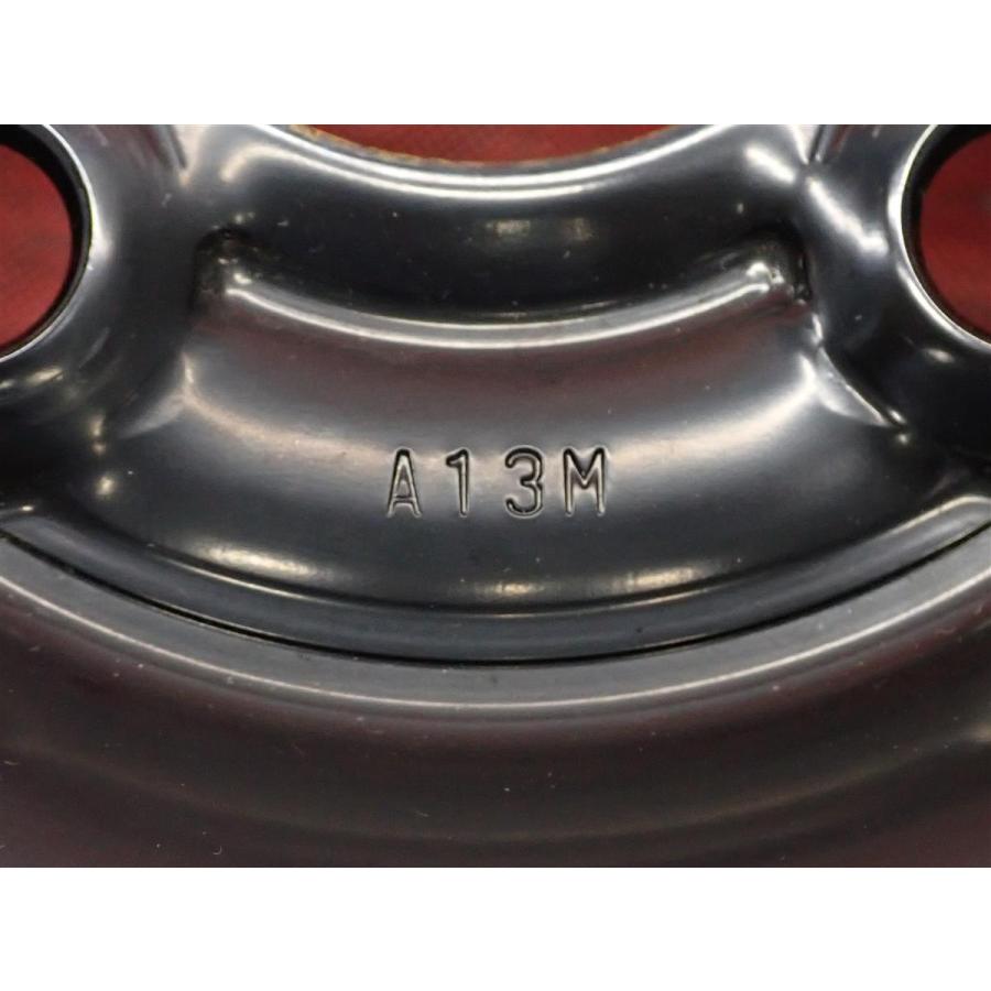 激安 4本セット】日産 ノート E13 純正 スチール 鉄ホイール 鉄チン